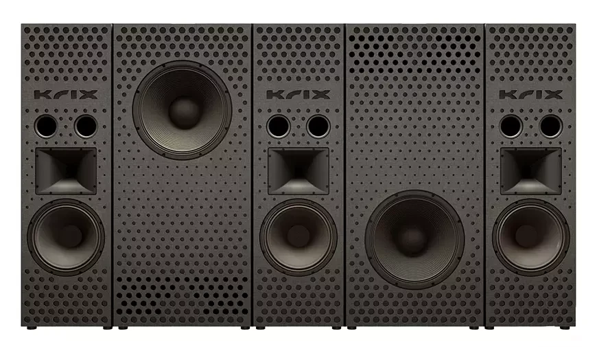 Krix expands its Real Cinema at Home line of in-wall cinema speakers