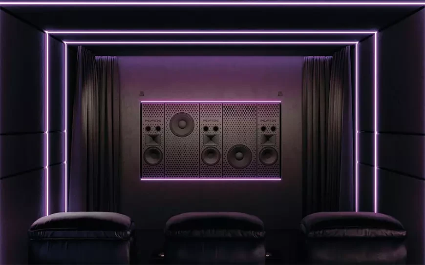 Krix expands its Real Cinema at Home line of in-wall cinema speakers