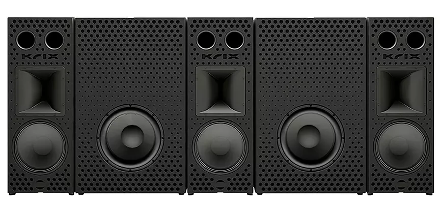 Krix expands its Real Cinema at Home line of in-wall cinema speakers
