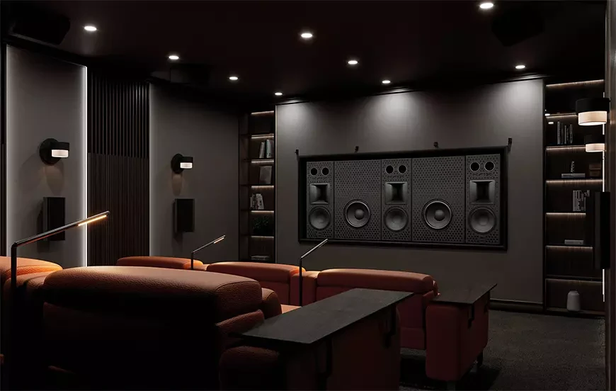 Krix expands its Real Cinema at Home line of in-wall cinema speakers