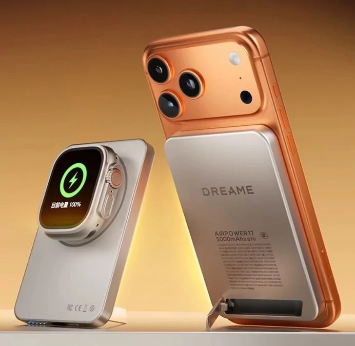 This new Qi2-enabled device is available in two versions: a basic 5,000 mAh battery and a Pro version with a 10,000 mAh battery.