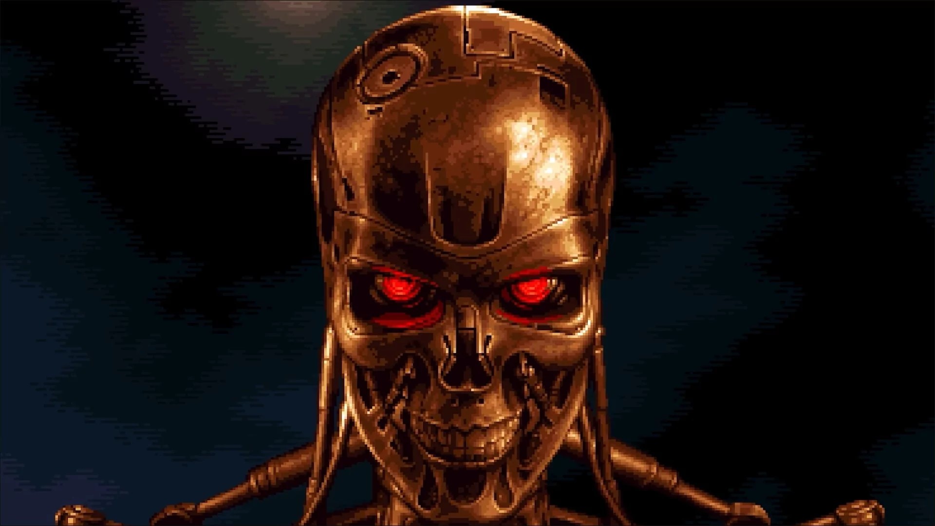 Terminator 2D: NO FATE utilizes a 1990s aesthetic with a few modern enhancements.