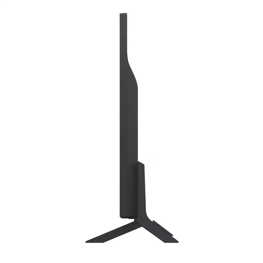 Slim bezels and a clean design make the QNED82A blend easily into any living room.
