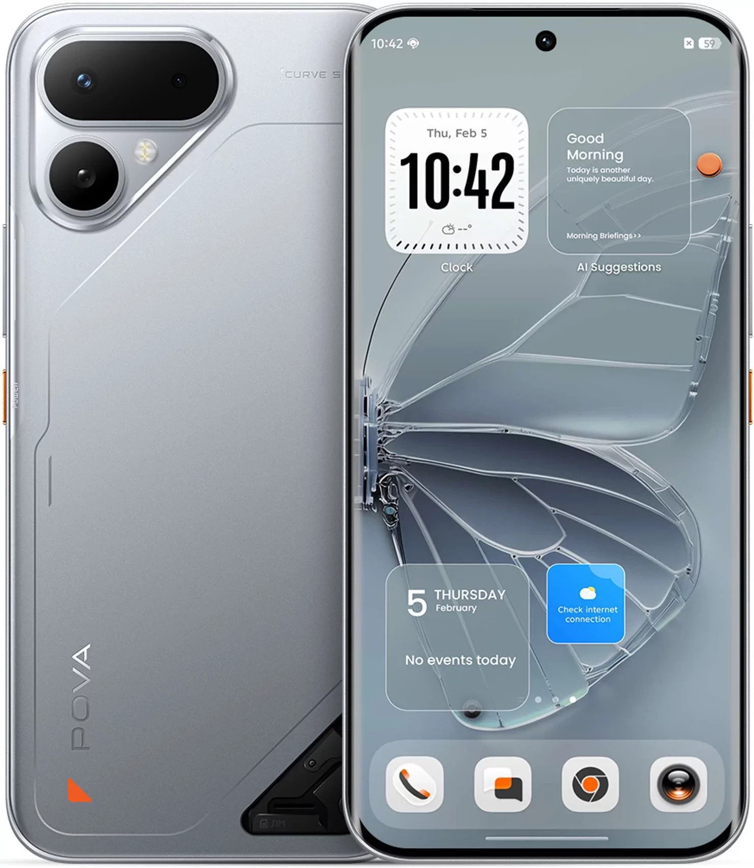 Considering its price, the new device could be a real hit in its price segment among a certain audience.