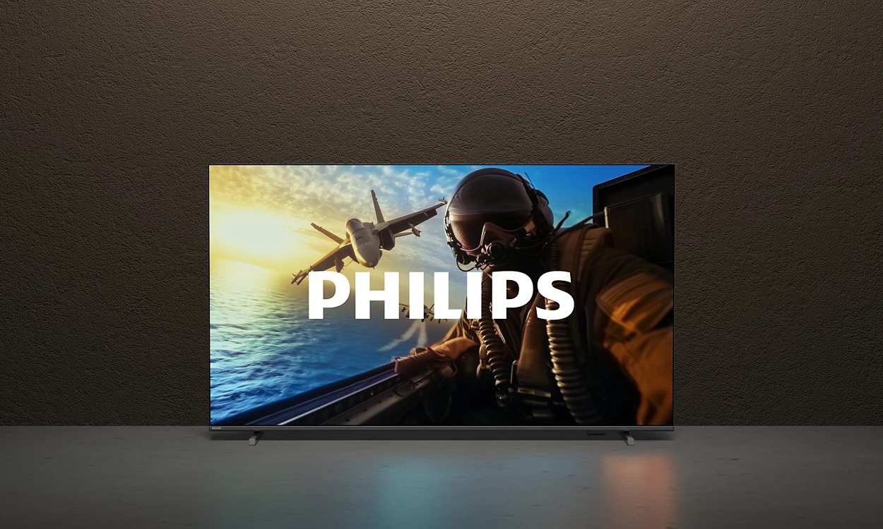 Slim front bezels keep the PUS7000 looking modern despite its entry-level price.