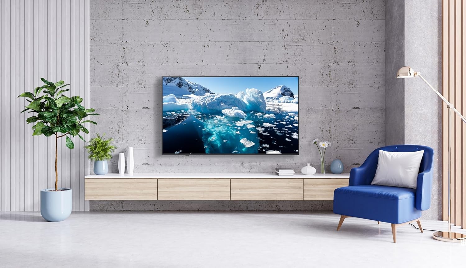 A balanced all-rounder, the QNED82A focuses on everyday usability and reliable picture quality.