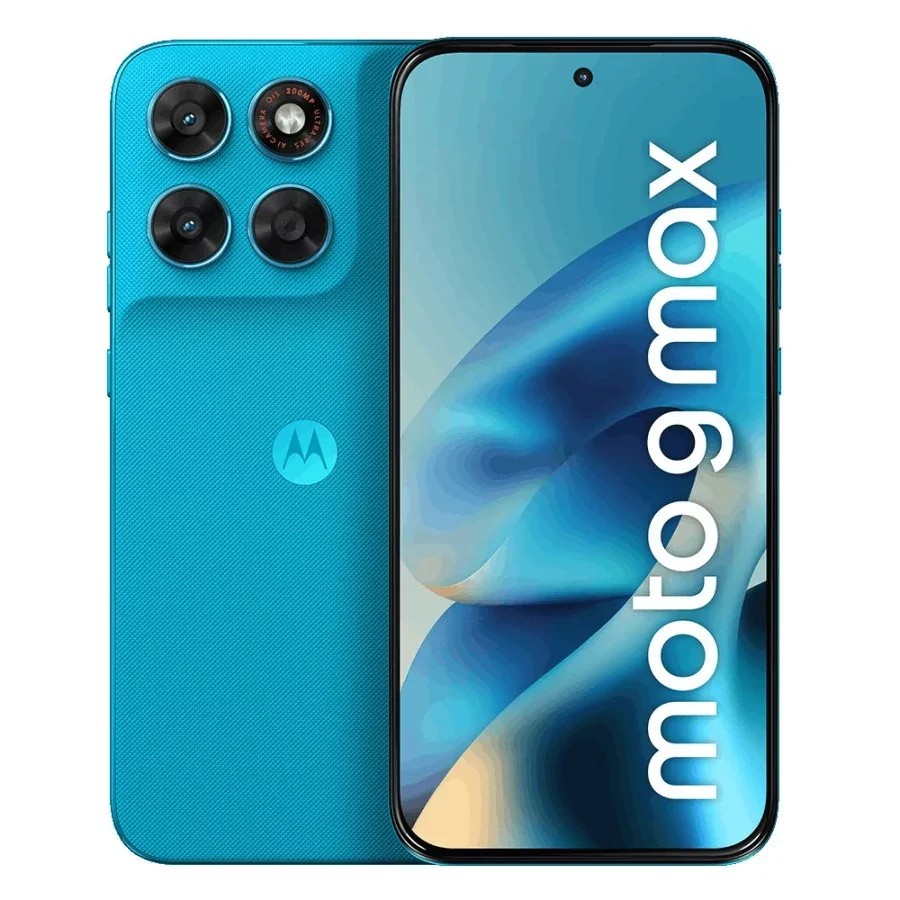 The Moto G Max combines a 200MP main camera with a bright 6.8-inch AMOLED display capable of reaching up to 5,000 nits peak brightness.