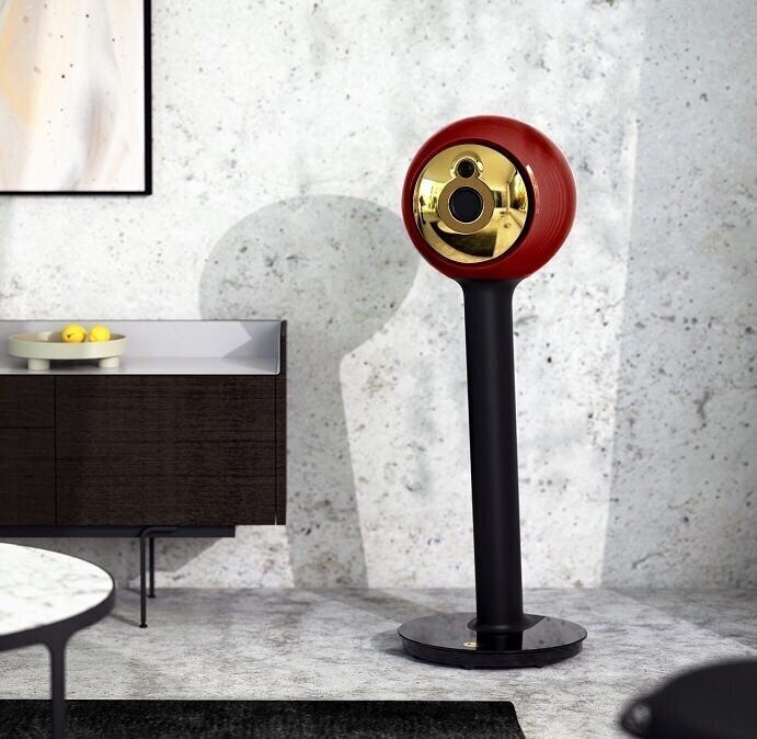 Node Audio Hylixa Signature: Speakers in nylon and fiberglass on a stainless steel base 7 3715ad2 33c7 4cc2 85ee 8257f8aaf218 1