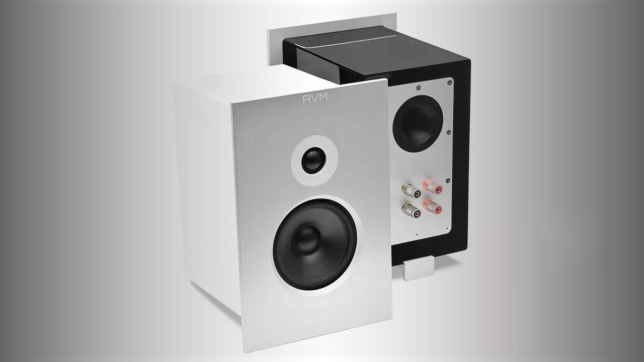 AVM Audition CB 2.3: Compact two-way monitors from Germany 26 AVM Audition CB 2.3