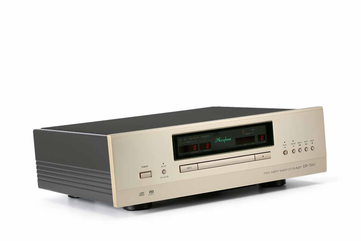 Acuphase DP-570 - A 2020 CD / SACD player 27 Accuphase DP 560