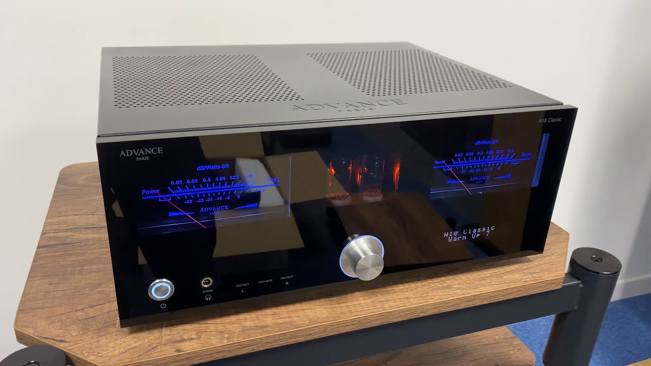 Advance Paris A10 Classic - An audiophile integrated amplifier 28 Advance Paris A10 Classic