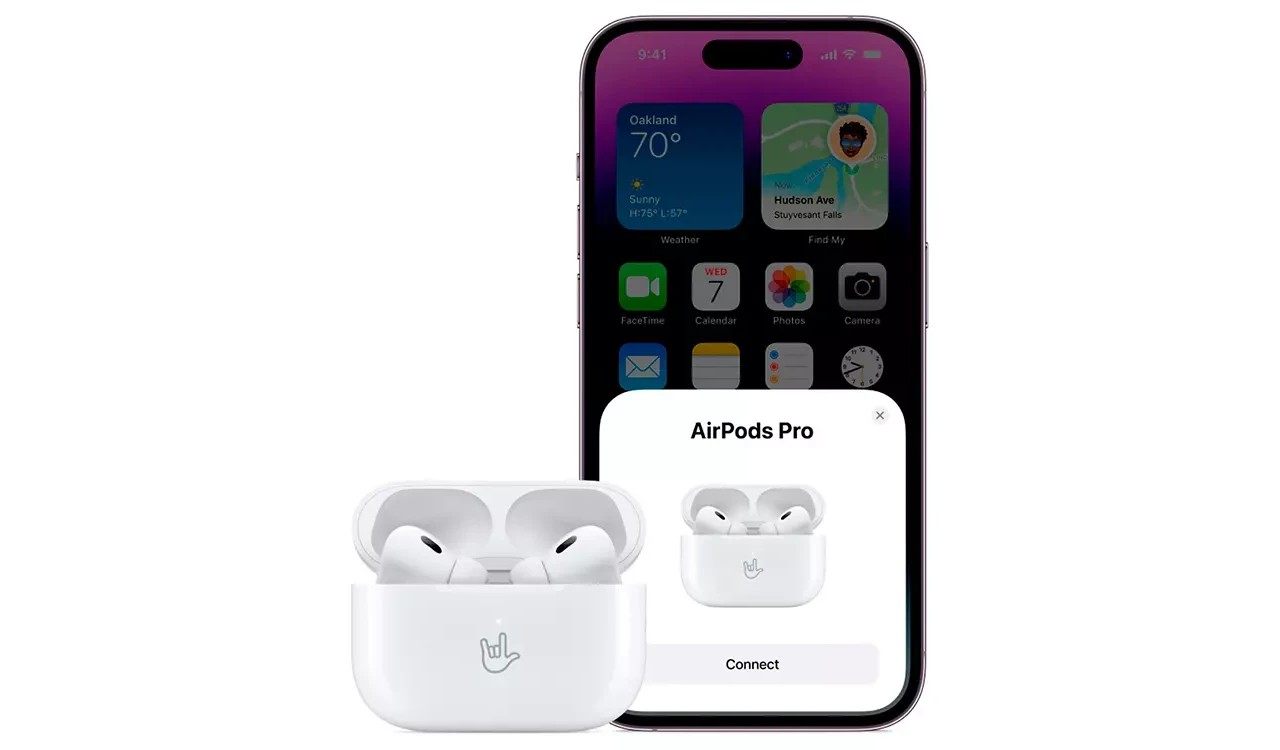 AirPods Pro 2 headphones feature Apple Adaptive Audio noise-canceling technology 34 AirPods Pro 2 headphones feature Apple Adaptive Audio noise-canceling technology