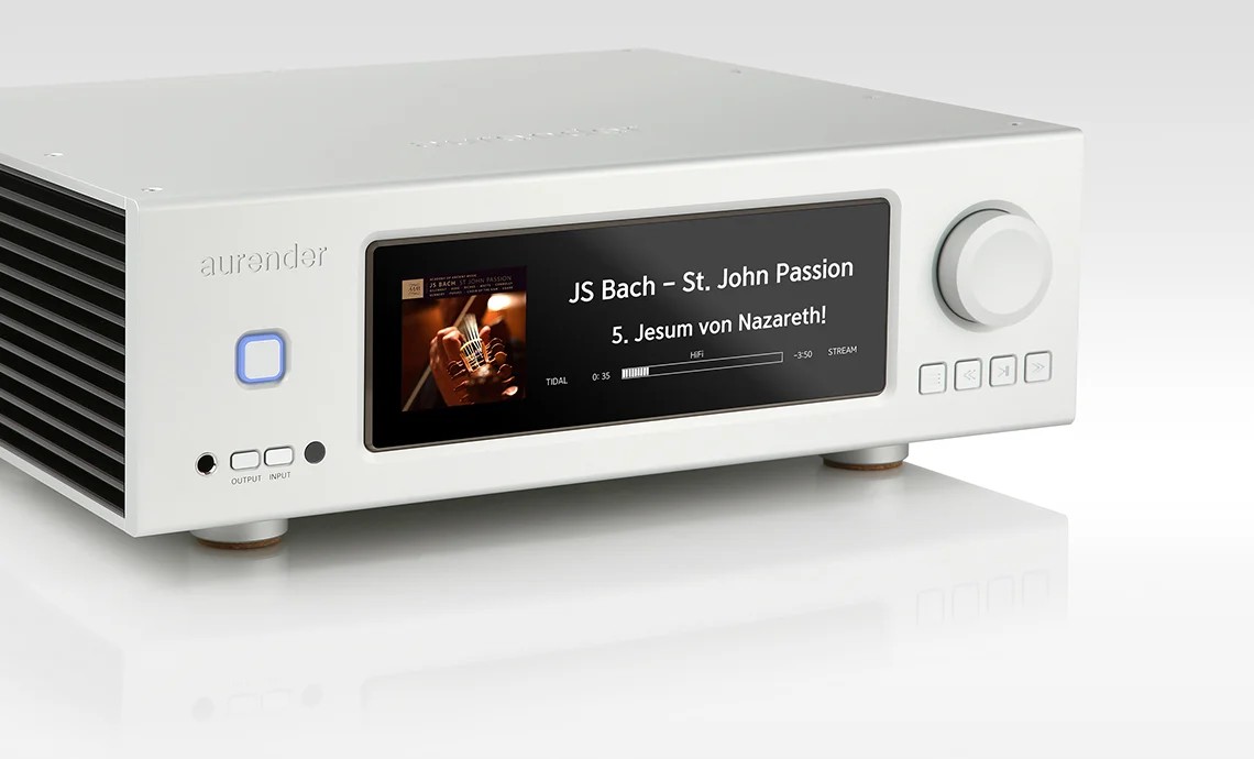 Aurender AP20: All-In-One Digital Source and Integrated Amp launched 27 Aurender AP20
