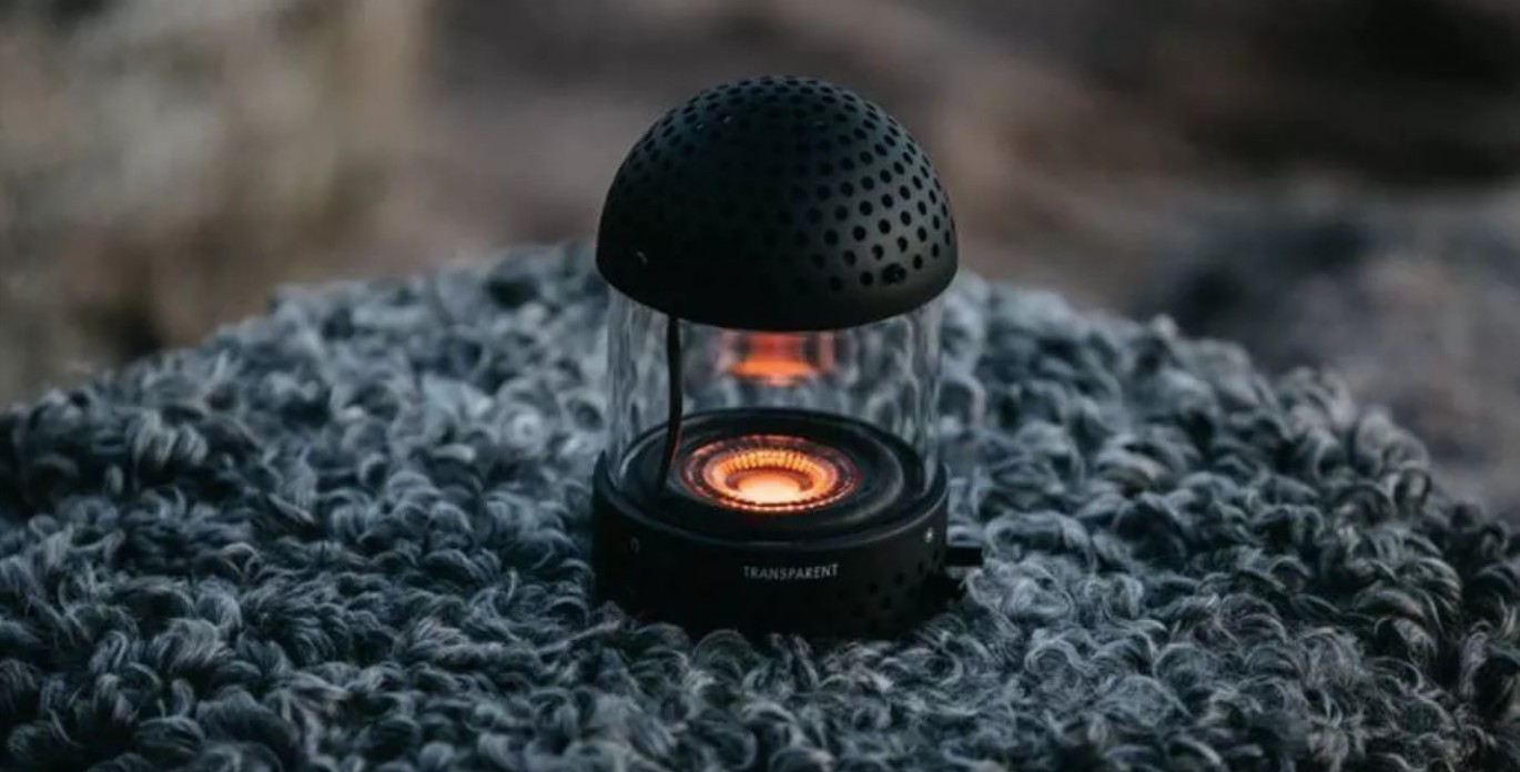 Check out this Transparent Bluetooth speaker 27 Check out this Transparent speaker that lasts a lifetime