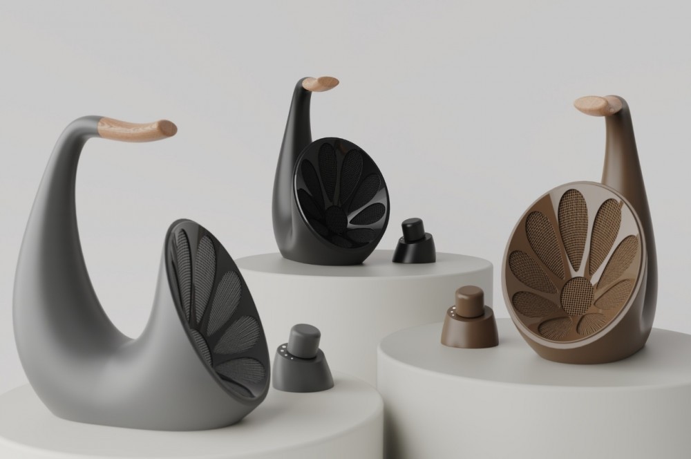Cornucopia speakers