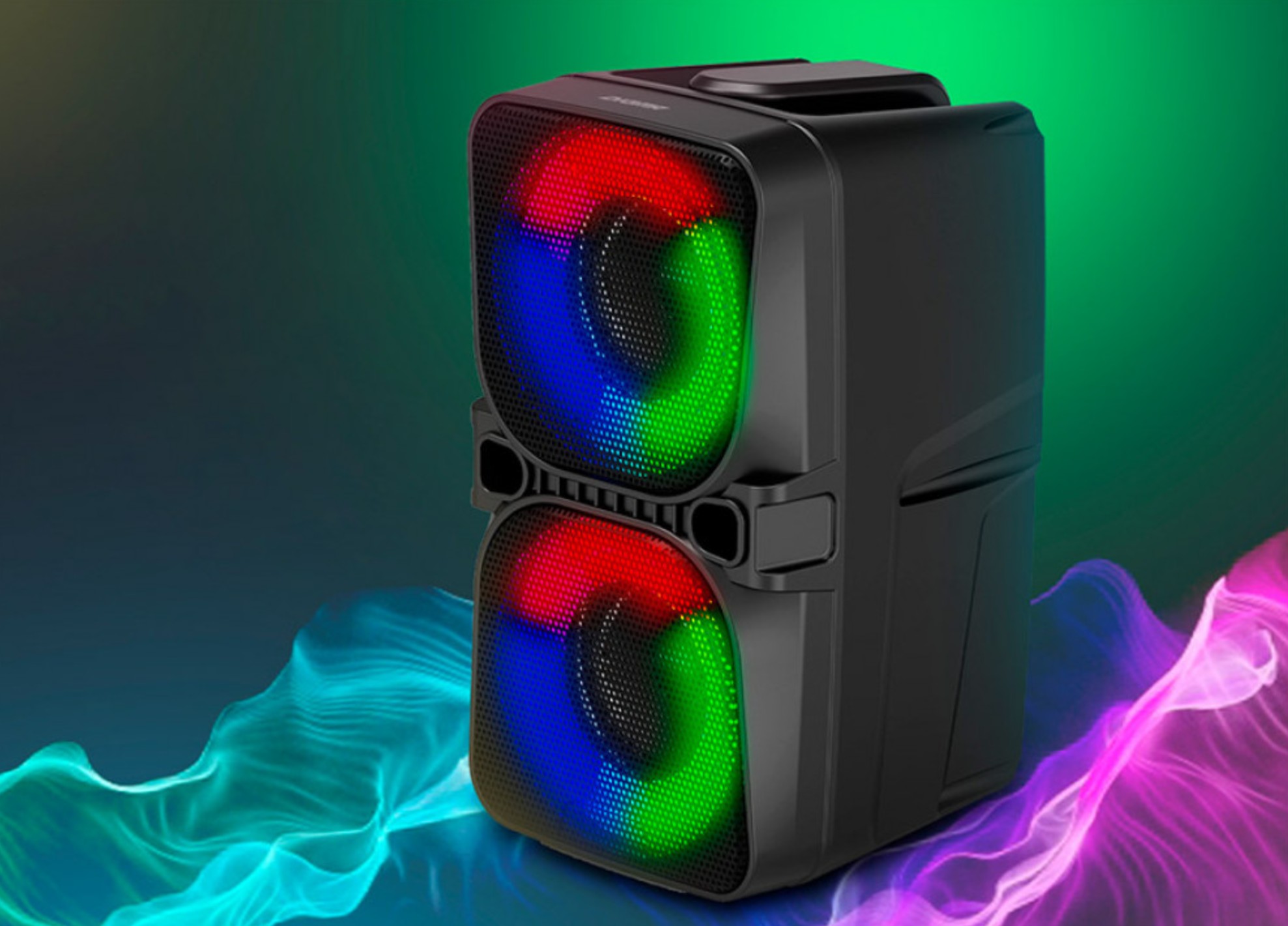 DIGMA unveils two portable RGB BT speakers 26 DIGMA unveils two portable RGB BT speakers