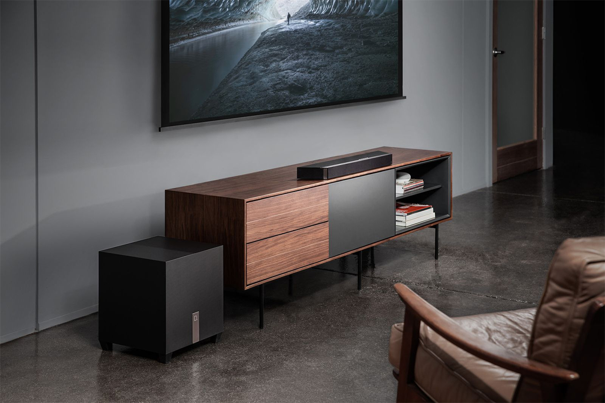 Definitive Studio 3D Mini - Compact Soundbar with Dolby Atmos and DTS: X 26 Definitive Studio 3D Mini