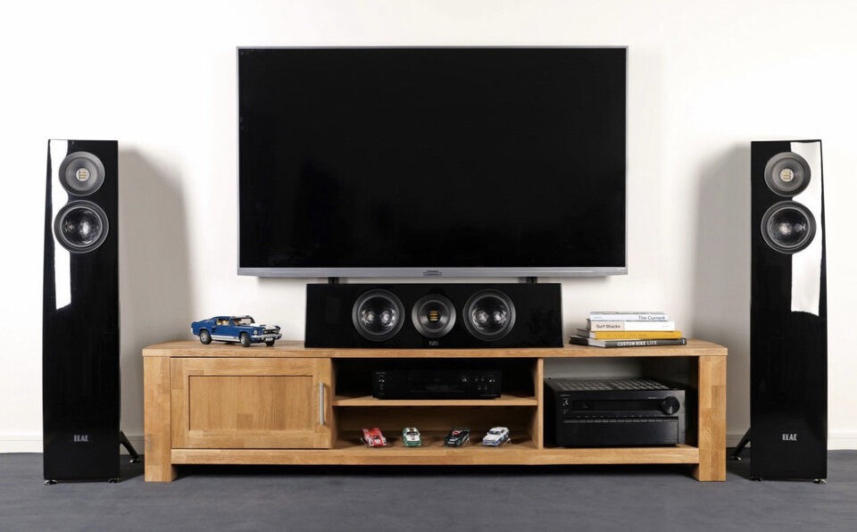 Elac S 503: 3-way bookshelf speakers and Center channel system 7 Elac S 503