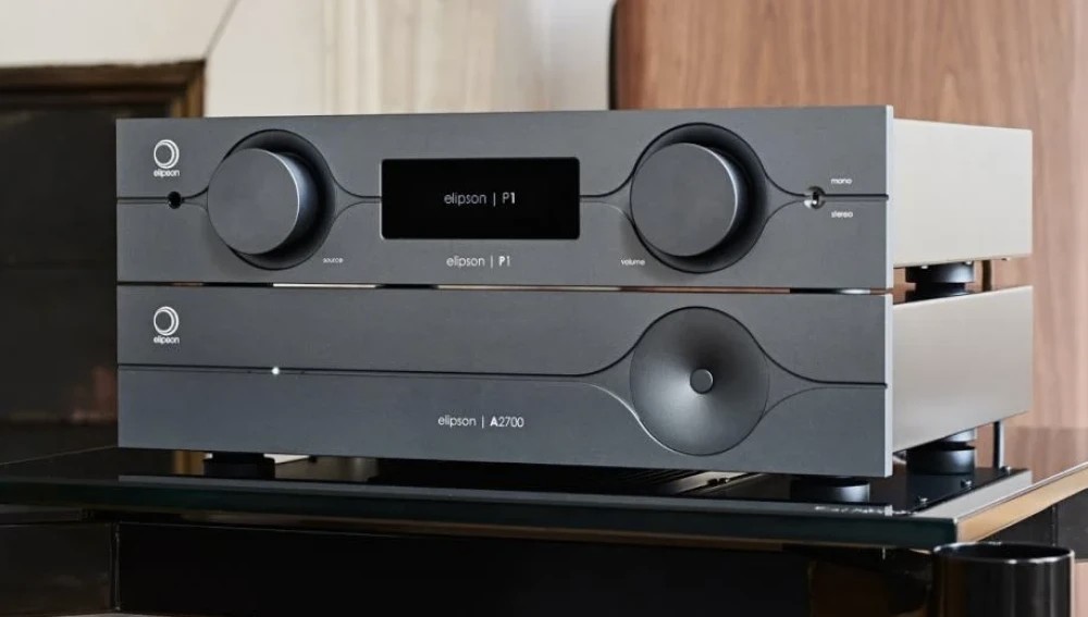 Elipson P1 and A2700: New preamp and power amp 29 Elipson P1 and A2700 - new preamp and power amp