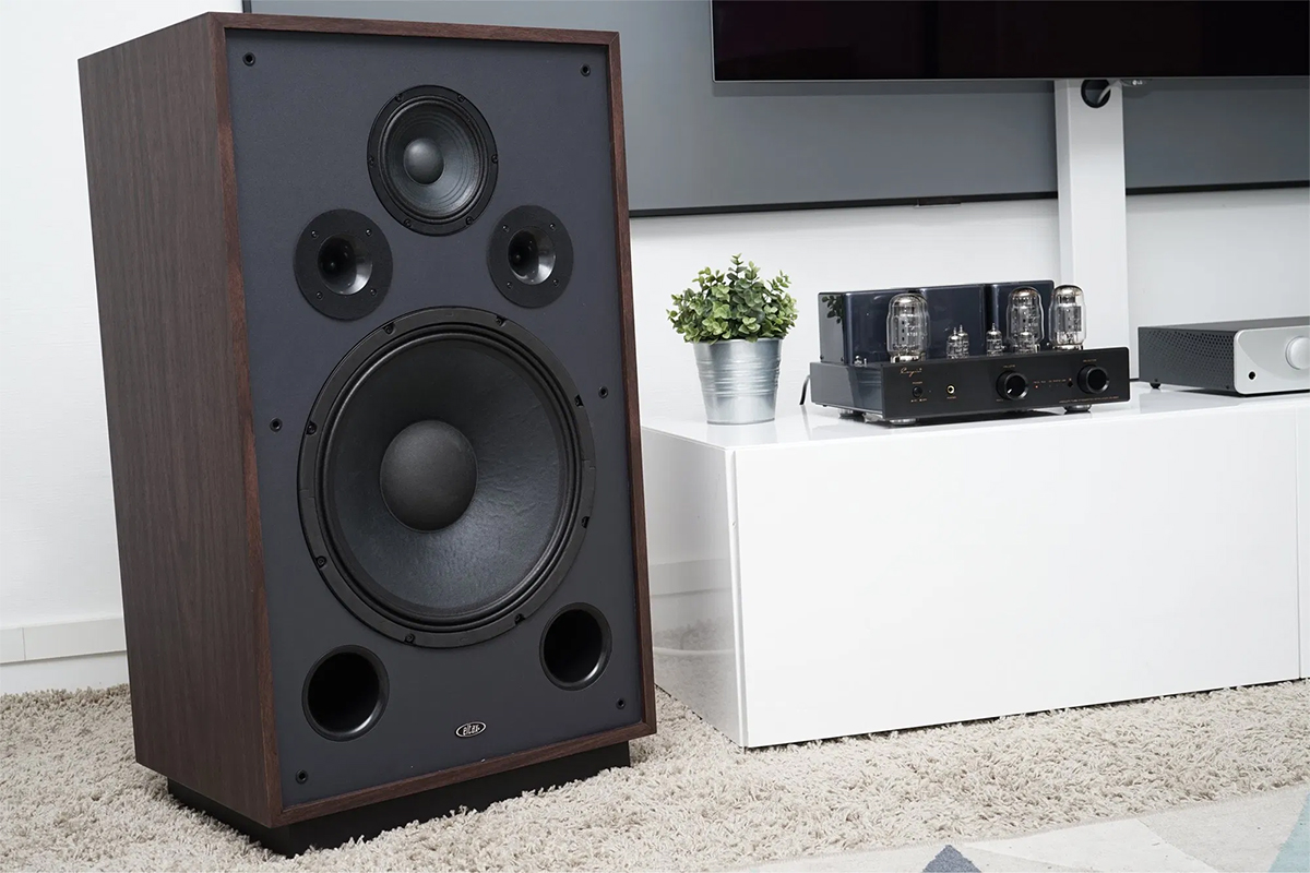 Eltax Monitor PWR 1959 - Floor standing speakers in vintage design 28 Eltax Monitor PWR 1959