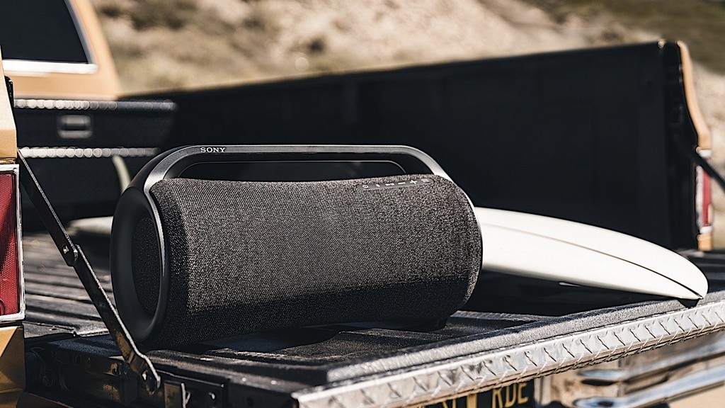 Four new Sony products join the family of portable wireless speakers 7 Four new Sony products join the family of portable wireless speakers