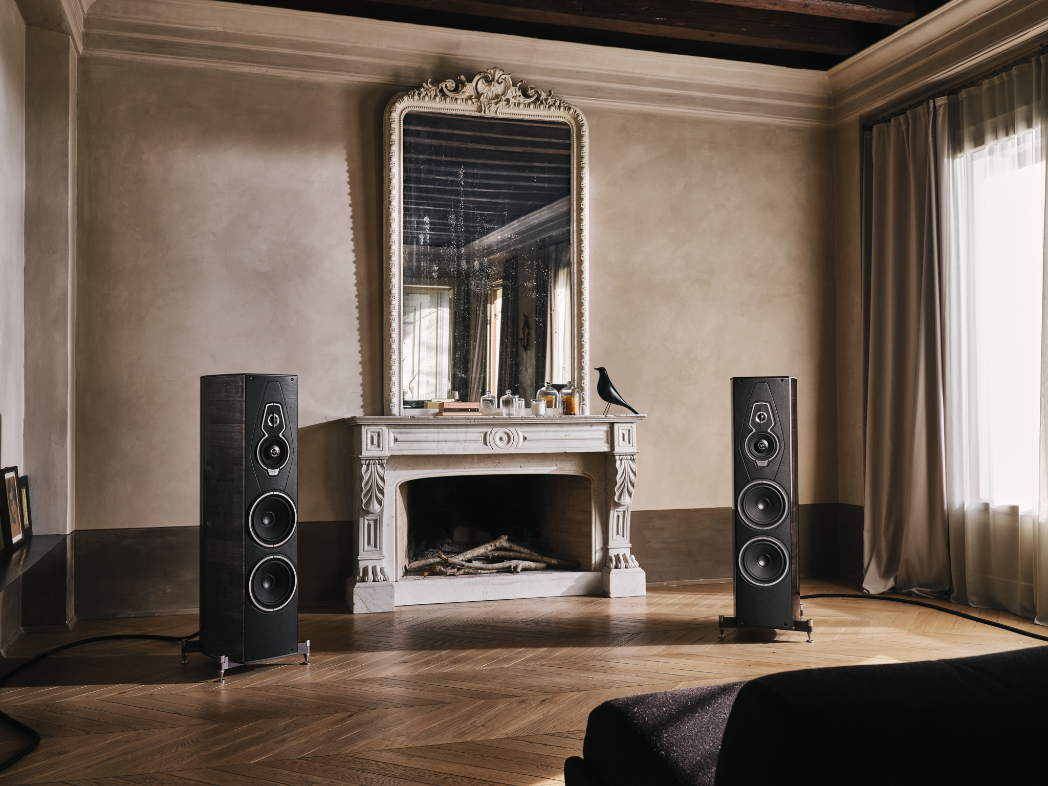 Sonus faber unveils Guarneri G5, Serafino G2 and Amati G5 32 Sonus faber launches luxury next-gen Homage collection