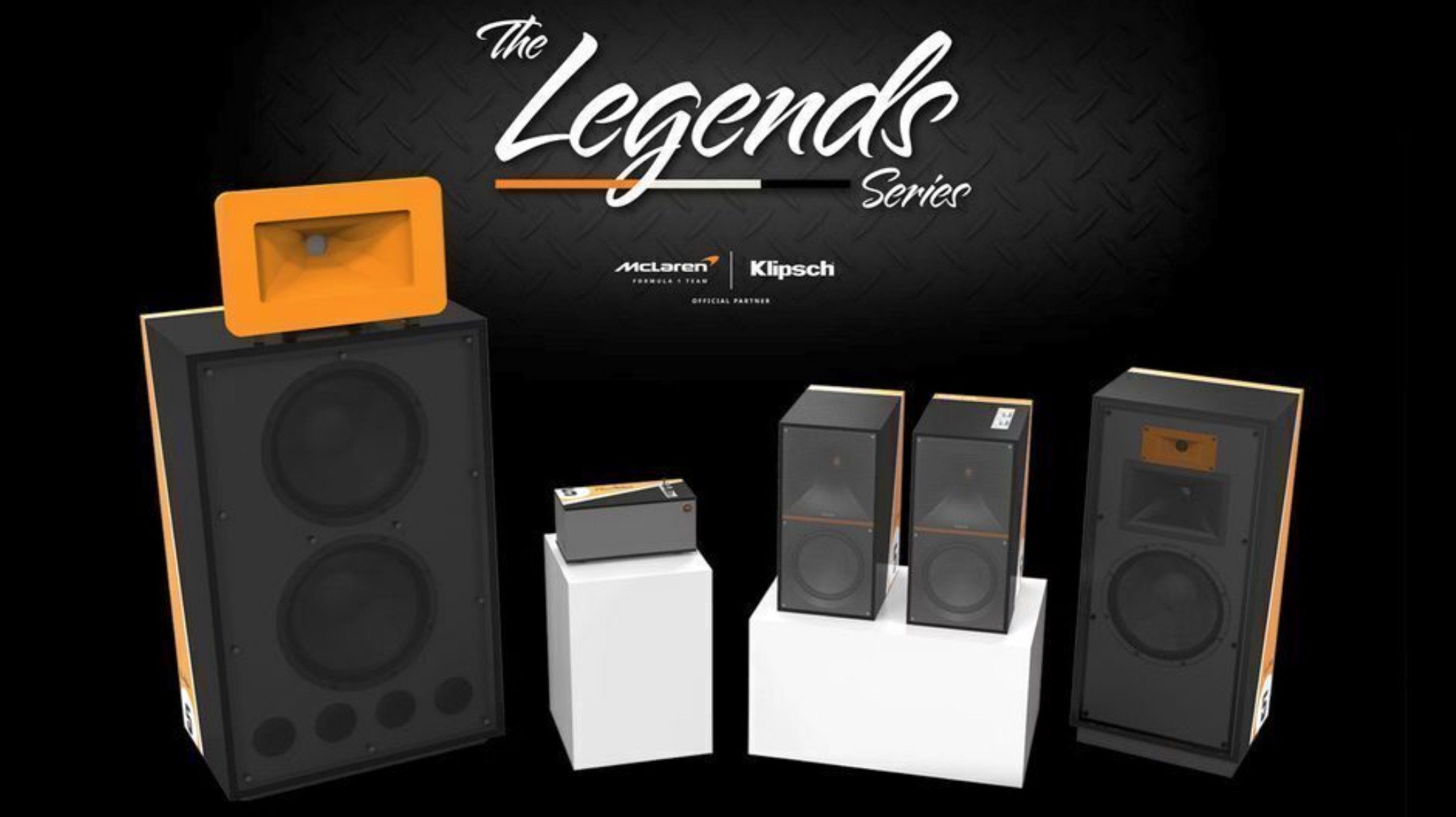 Klipsch Announces Four Speaker Models in McLaren Legends Series Lineup 7 Klipsch Announces Four Speaker Models in McLaren Legends Series Lineup