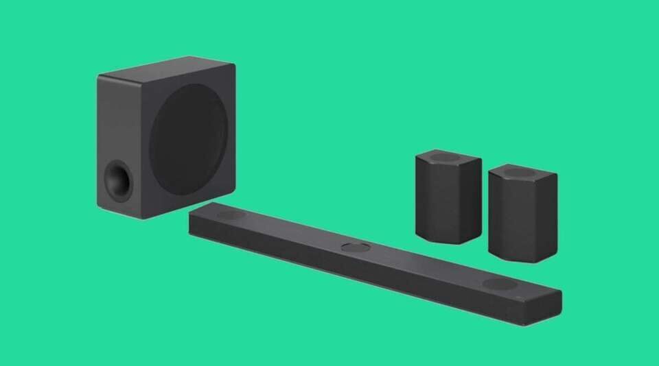 LG S95QR: New Flagship Soundbar with Five Upward Firing Atmos Emitters 7 LG S95QR