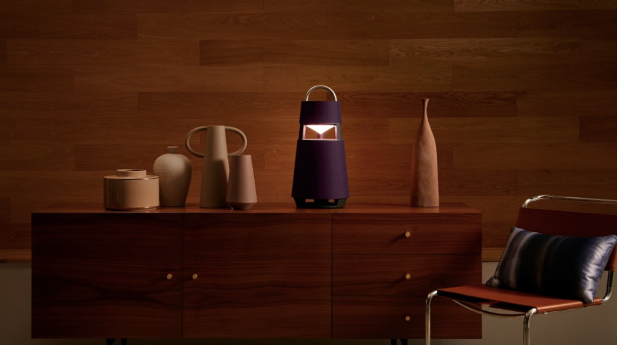 LG XBoom 360 RP4: New stylish wireless speaker 7 LG XBoom 360 RP4 - stylish wireless speaker