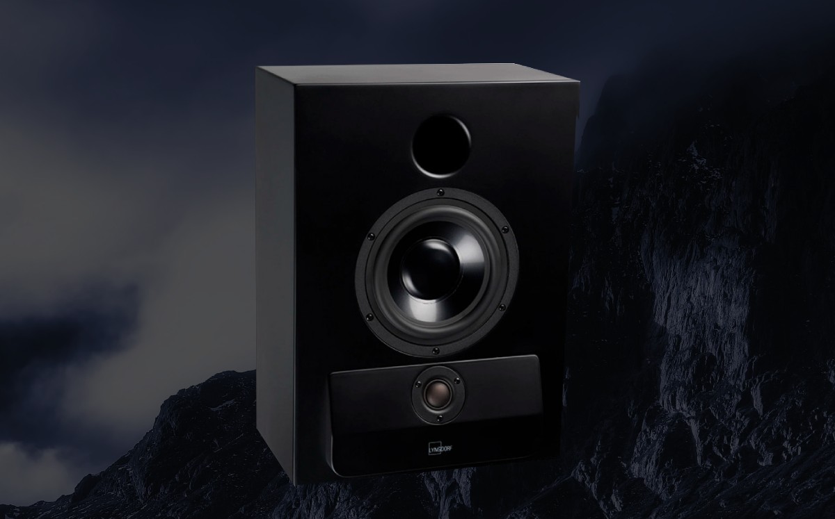 Lyngdorf CS-2: Built-in full-range shelf speaker 7 Lyngdorf CS-2