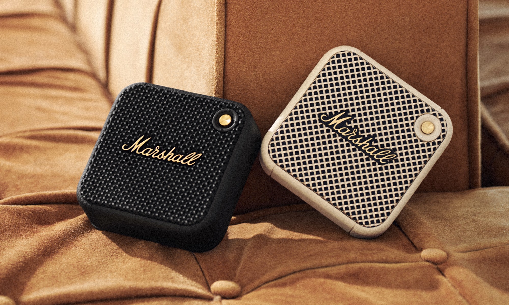 Marshall WILLEN: A new pocket speaker system 27 Marshall has introduced a new speaker system that will be the smallest in the line.