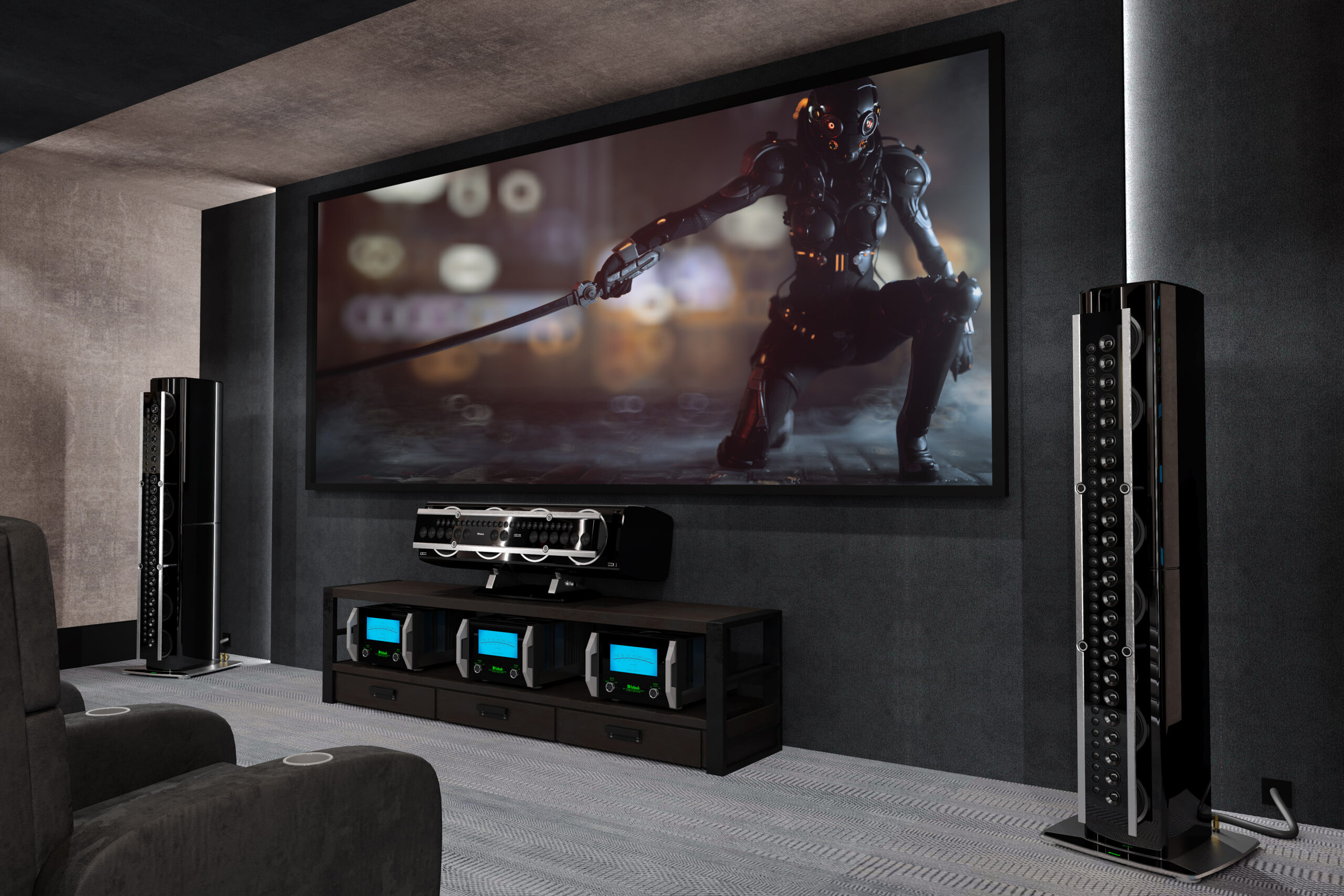 McIntosh unveils the XCS1.5K Center Channel Loudspeaker 37 The £39,995 XCS1.5K Center Channel Loudspeaker ushers in McIntosh’s best-ever AV performance
