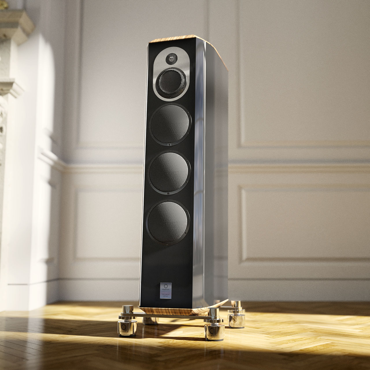 Marten Mingus Quintet 2: New Floorstanding speakers with Accuton drivers 31 Mingus Quintet 2 single 1