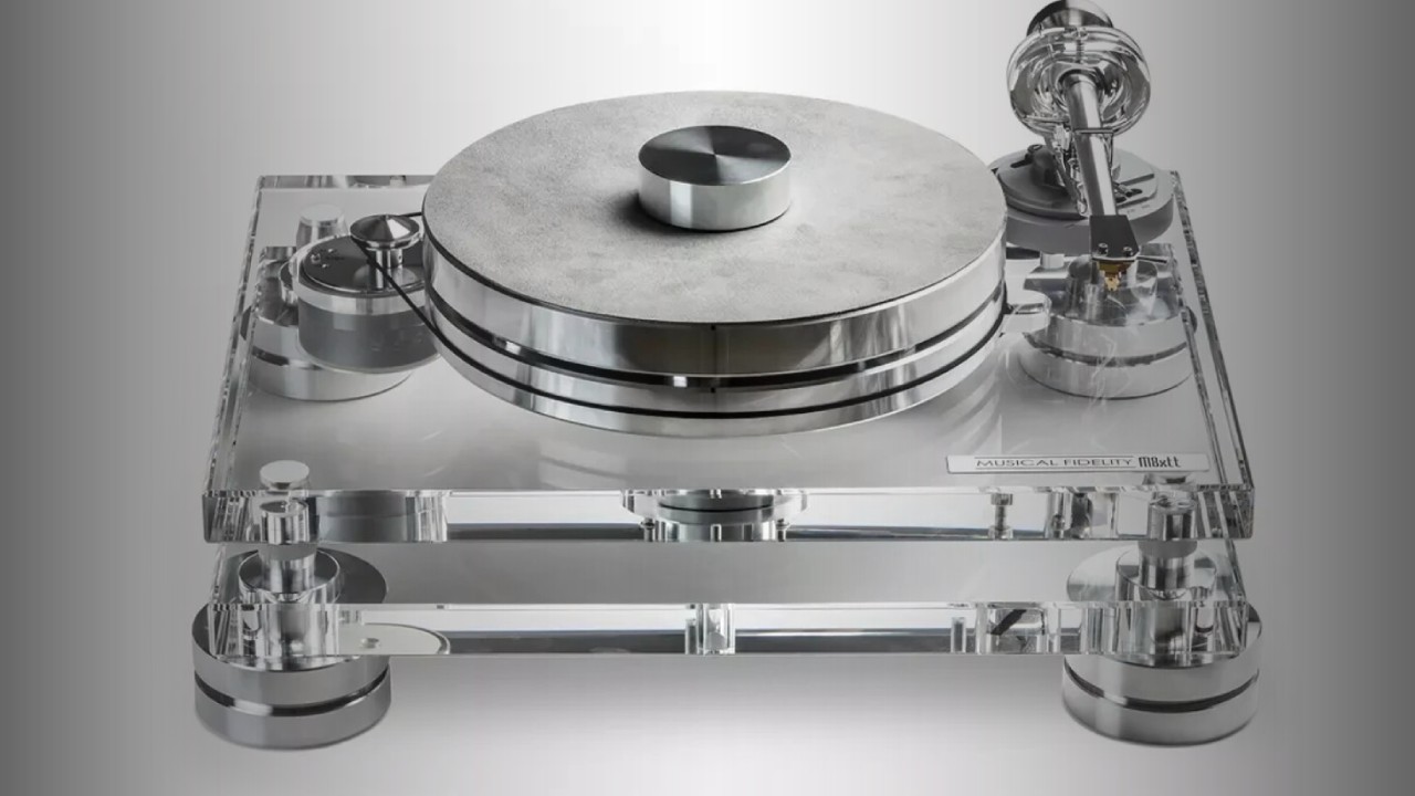 Musical Fidelity M8xTT: A record player inspired by a legend 34 Musical Fidelity M8xTT