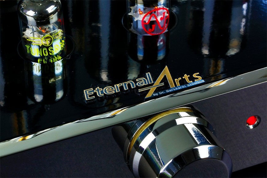 Eternal Arts OTL Mark III: Tube power without transformers 29 Pasted 28 3