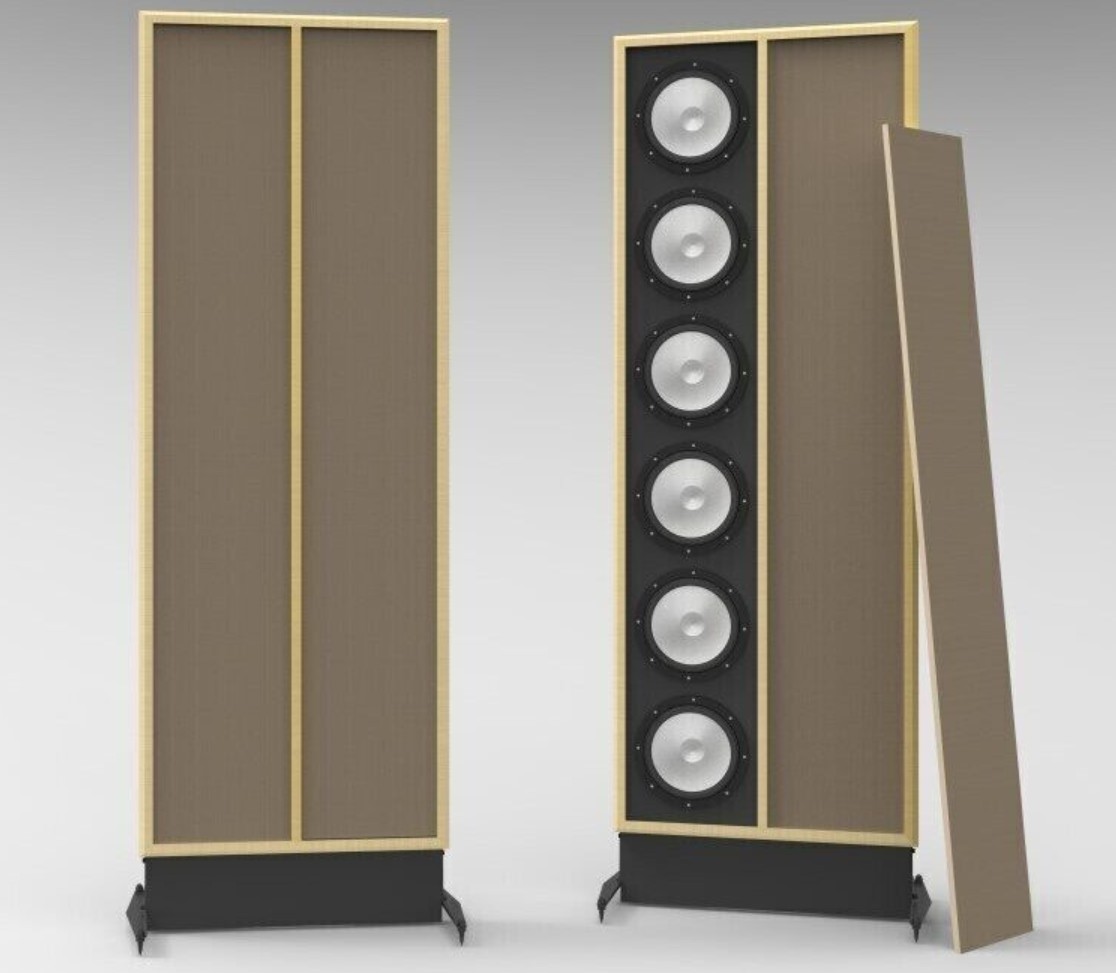 JansZen Nine.Five Electrostatic Dipole: JansZen Audio's KLH Nine Reimagined 7 Pasted 32 3