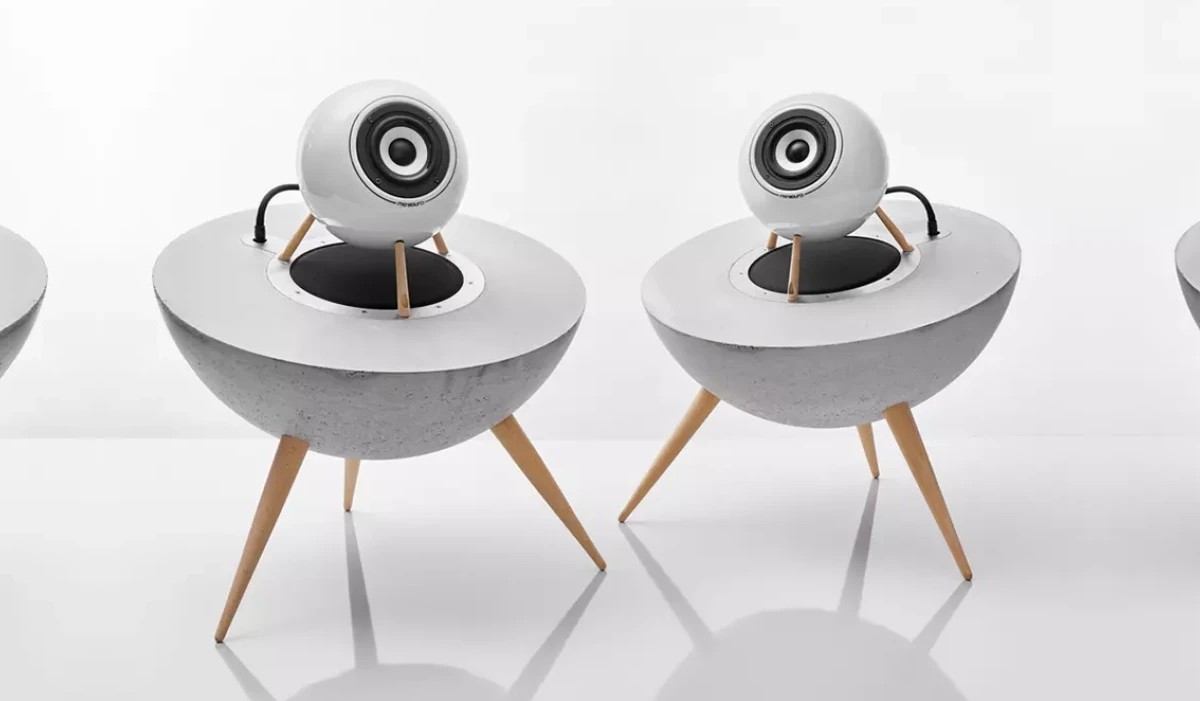 Mo° sound unveils spherical speakers with porcelain cabinets 7 Mo° sound - spherical speakers with porcelain cabinets