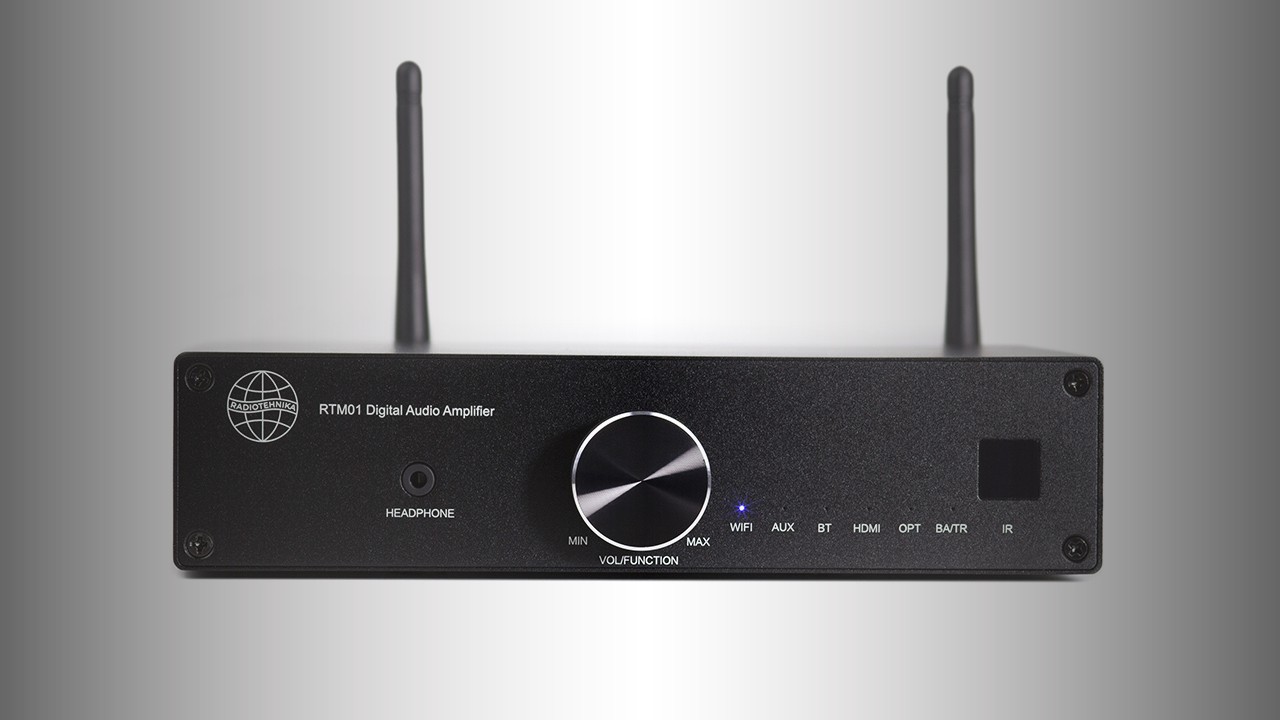 Radiotehnika RTM01: Ultra-compact stereo amplifier 7 Radiotehnika RTM01
