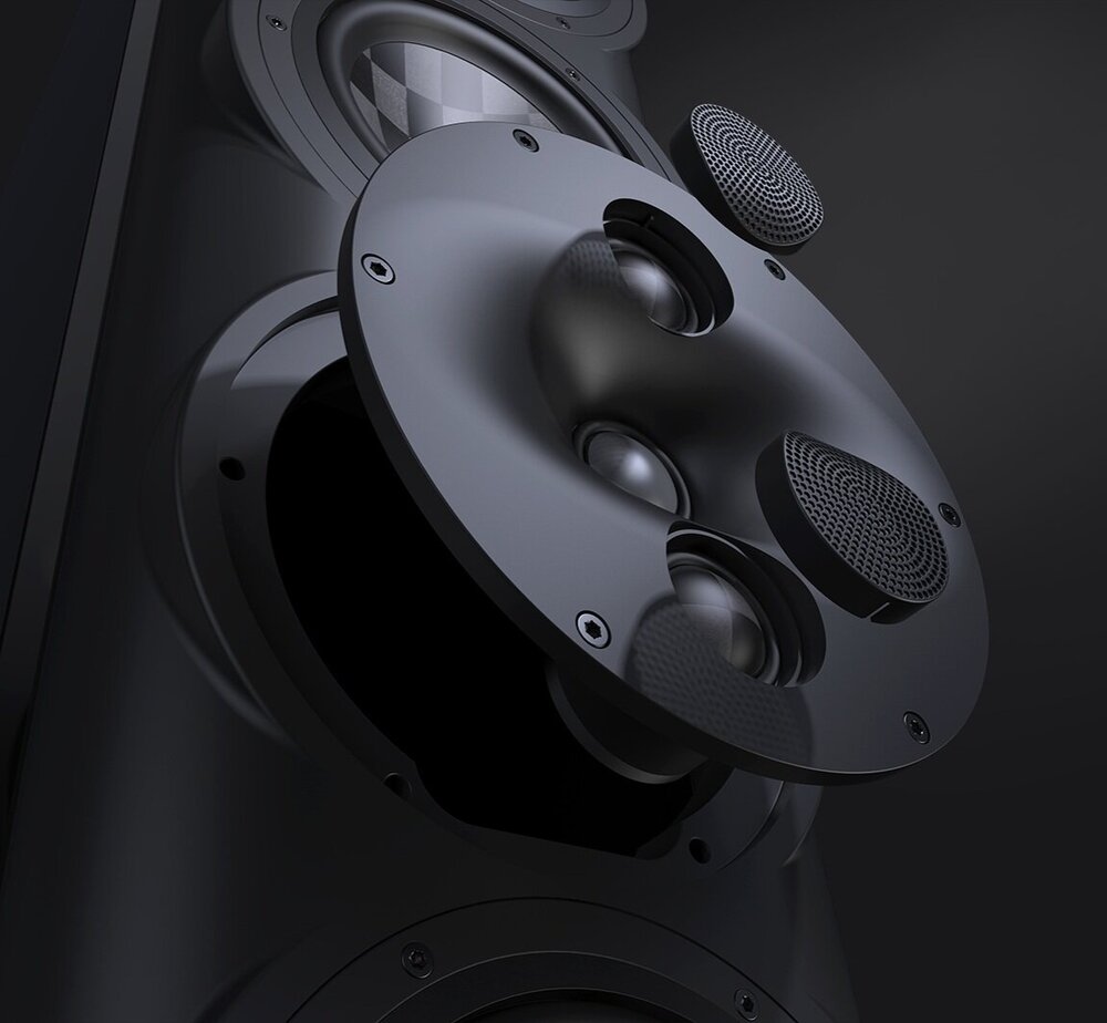 Perlisten Audio makes its debut with two floorstanding models, a center channel speaker and three subwoofers 28 Perlisten 1