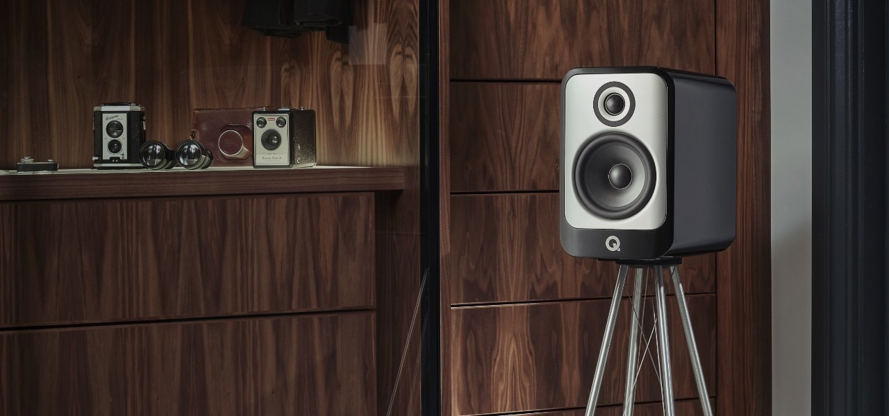 Q Acoustics unveils Concept 50 floor standing speakers and Concept 30 bookshelf speaker