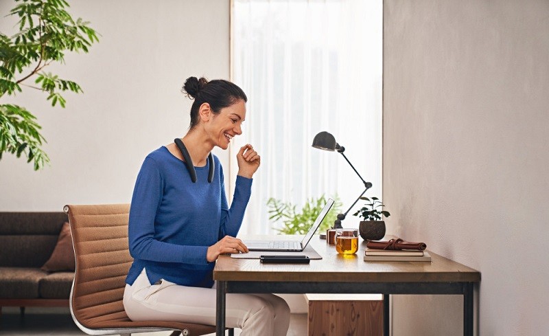 Sony SRS-NB10: Personal wireless neckband speaker 28 Sony SRS NB10 2
