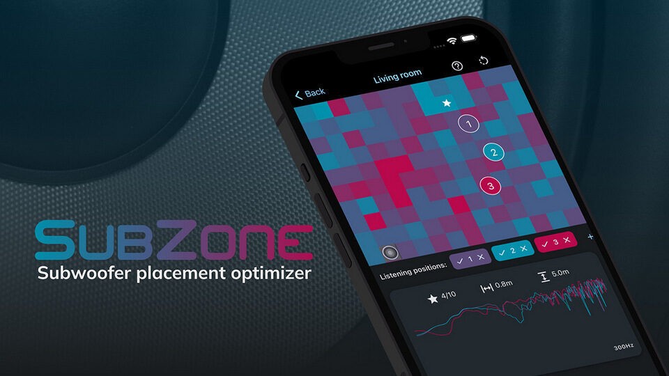 SubZone Subwoofer Placement Optimizer: An App to Find the Perfect Subwoofer Place 28 SubZone Subwoofer Placement Optimizer