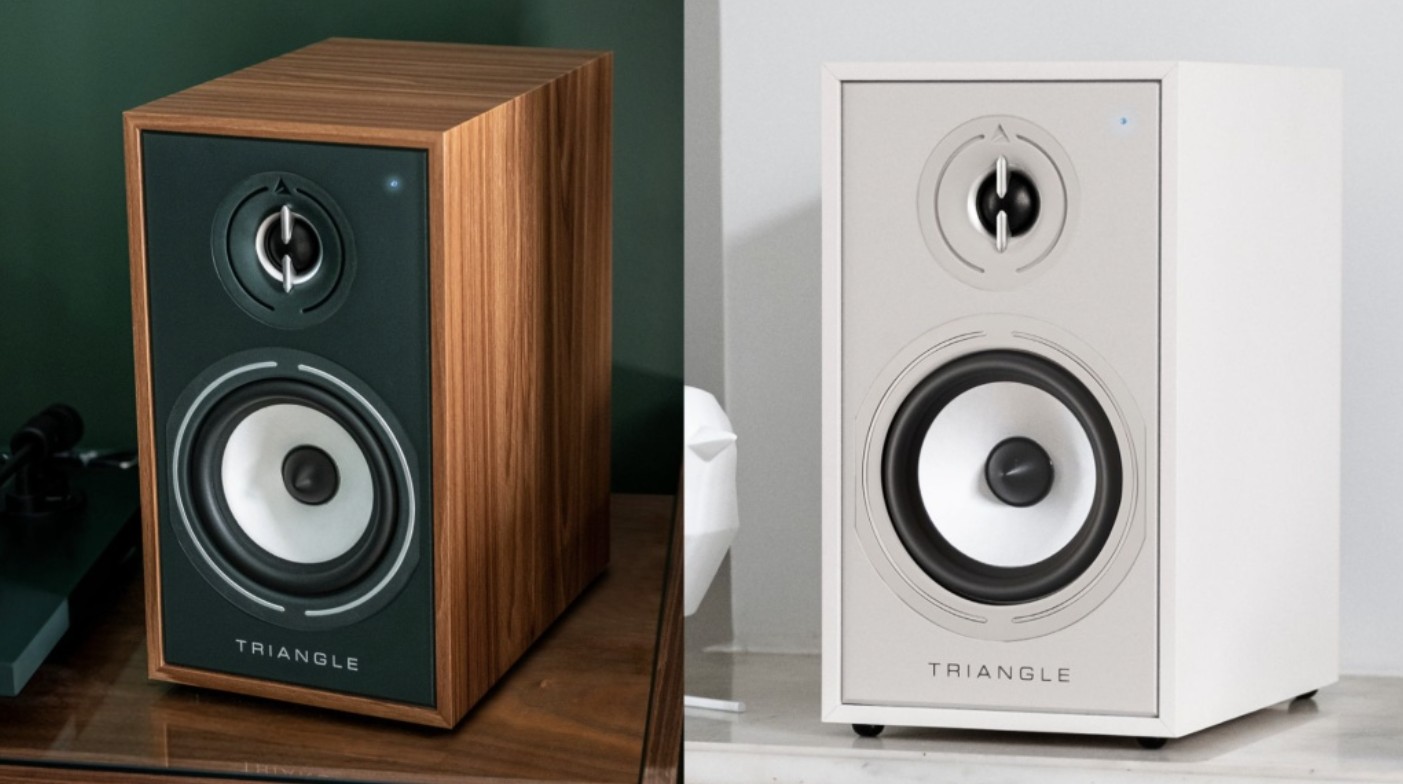 Triangle Borea BR02 BT now available in Cream and oak 27 Triangle Borea BR02 BT speakers available in Cream and oak
