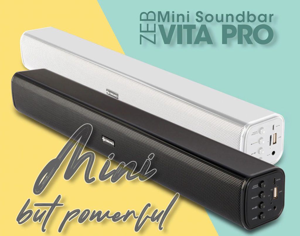 Zebronics Zeb-Vita Pro: Portable wireless soundbar 7 Zebronics Zeb-Vita Pro