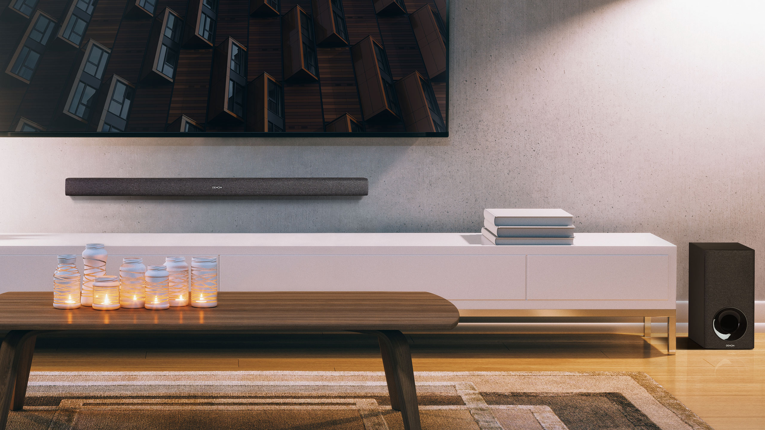 Denon DHT-S416 is a 2.1 soundbar with Google Chromecast 28 denon dht s614
