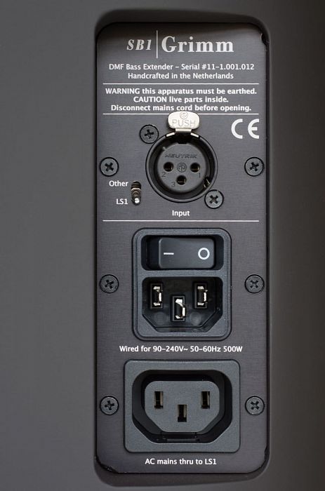 Grimm Audio SB1: New beautiful subwoofer with DMF technology 27 fe3e732c843684ec64b31c5bcdf87766