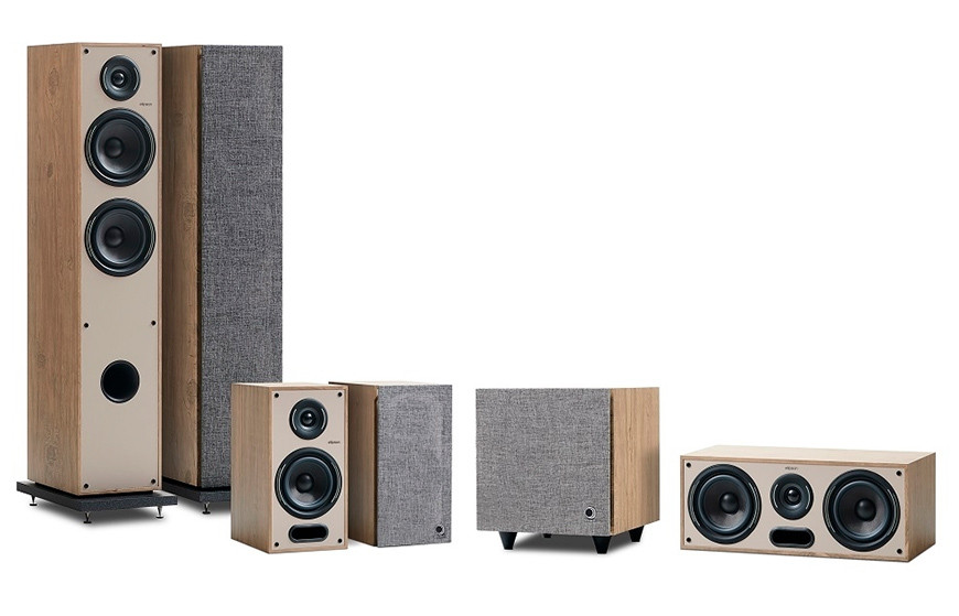 Elipson Horus: Budget series of acoustics for stereo and home cinema 27 techweek 4