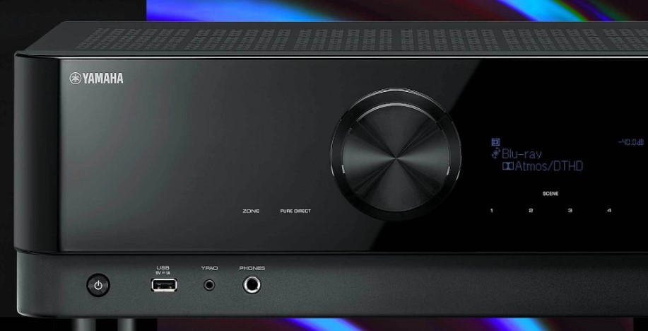Yamaha RX-V4A: State-of-the-art 5.1 channel amplifier 28 Yamaha RX-V4A