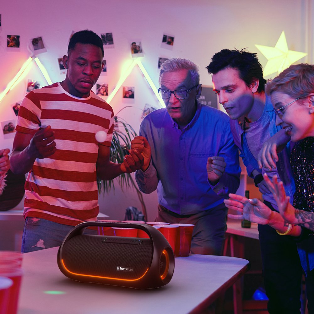 Tronsmart BANG 60W: Portable speaker with Light Show, TuneConn™ Technology and four drivers 30 场景4