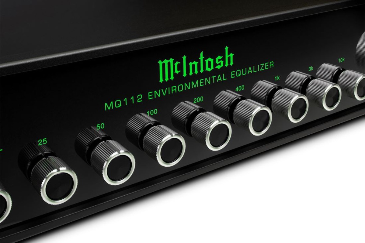 McIntosh launches MQ112 8-Band Stereo Equalizer 36 McIntosh MQ112: 8-Band Stereo Equalizer